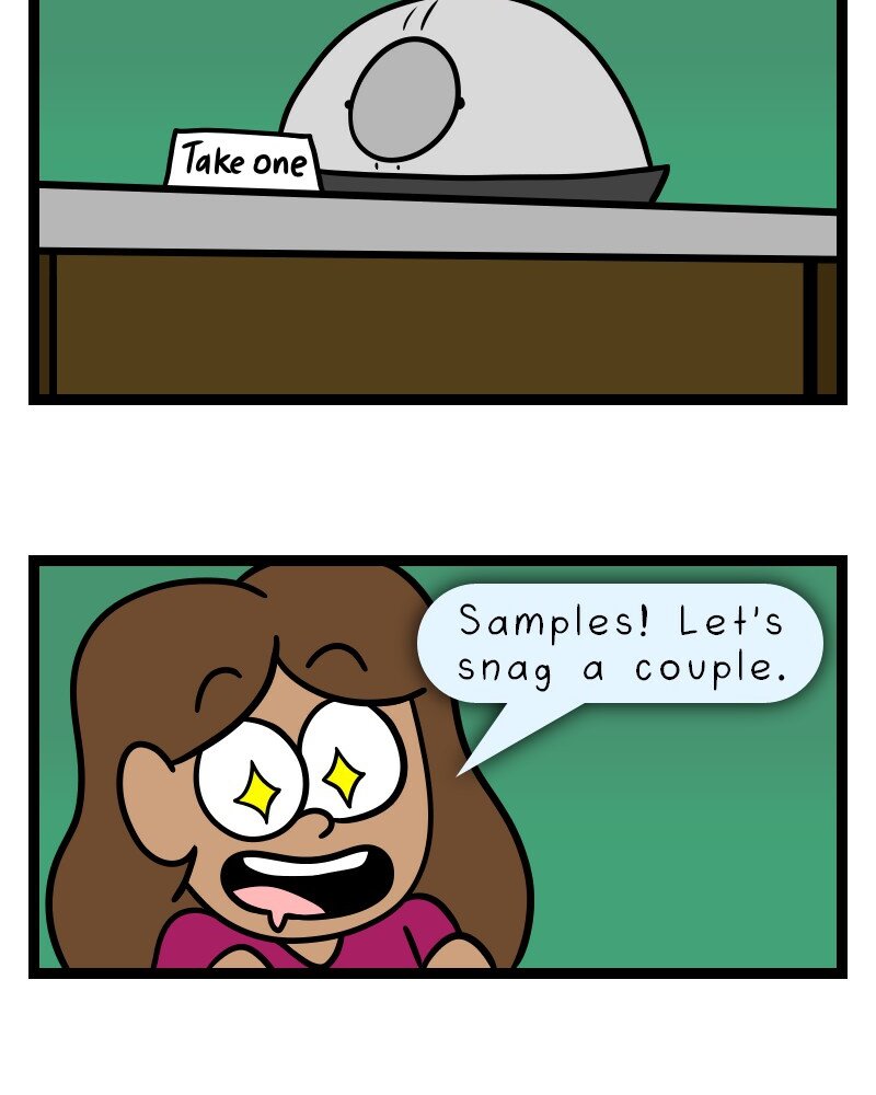Life of a Highschool Slime - Episode 16, Page 7: Sophomore Year- Chapter 16
